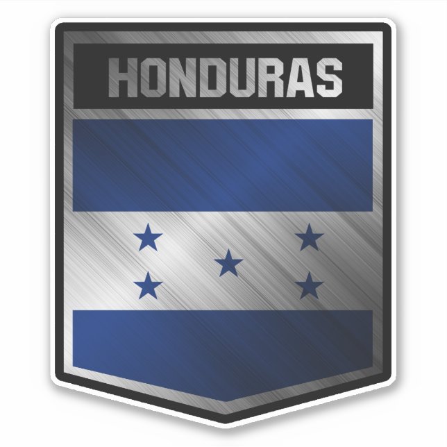 Honduras Aufkleber (Vorderseite)