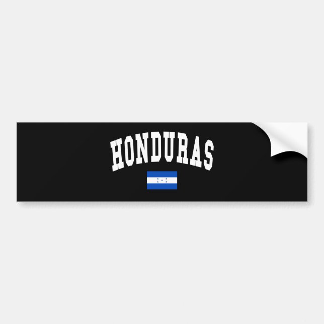 HONDURAS AUTOAUFKLEBER (Vorne)