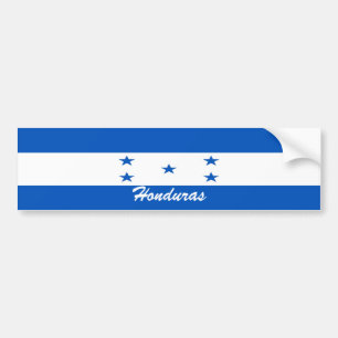 Honduras-Autoaufkleber Autoaufkleber