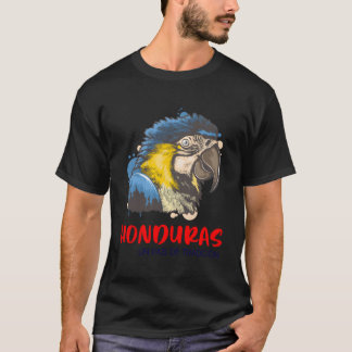 Honduras Baleada Honduras Flagge Catracho Calmate  T-Shirt
