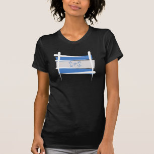 Honduras-Bürsten-Flagge T-Shirt