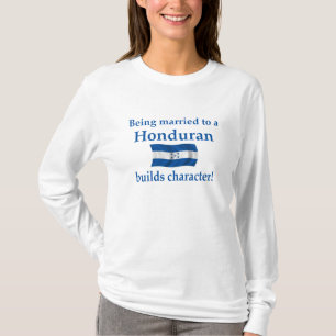 Honduras-Charakter T-Shirt