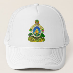 Honduras Coat of Arms Trucker Hat Truckerkappe