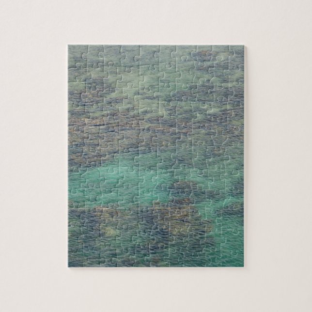 Honduras Coral Reef - hart Puzzle (Vertikal)
