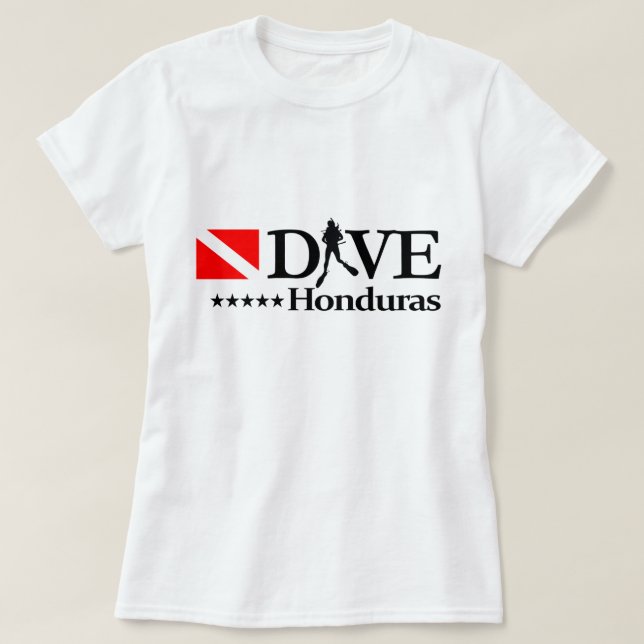Honduras DV4 T-Shirt (Design vorne)