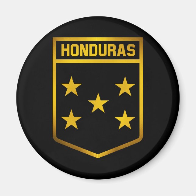 Honduras Emblem Magnet (Vorne)
