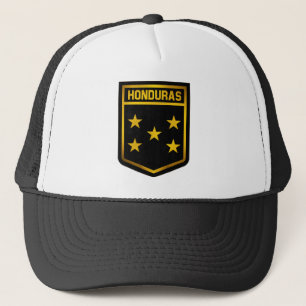 Honduras Emblem Truckerkappe