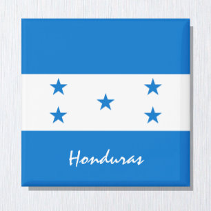 Honduras Fahne & Amerika Ferien-/Sportfans Magnet