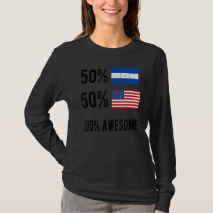 Honduras-Fahne Honduras USA 1 T-Shirt