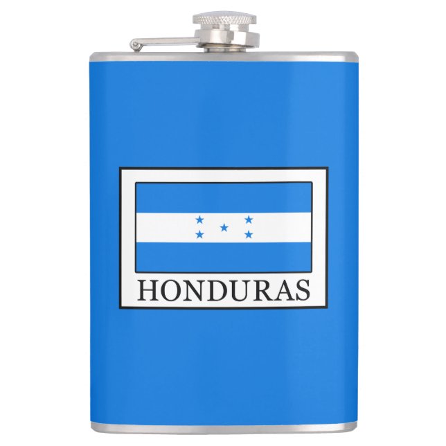 Honduras Flachmann (Vorderseite)