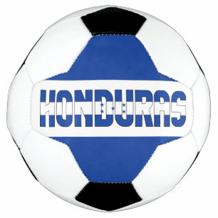 Honduras Flag Bicolor Patriotic Fußball
