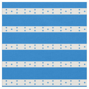 Honduras Flag & Honduras Trendy Fabric /mode Stoff