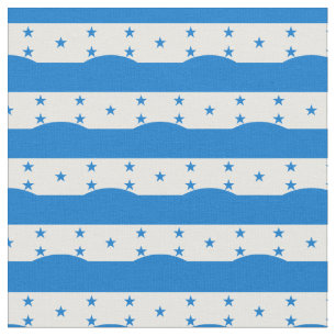 Honduras Flag & Honduras Trendy Fabric /mode Stoff