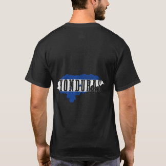Honduras Flag Map Pride Catracho T-Shirt