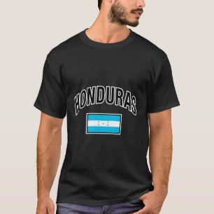 Honduras Flag Proud Honduran T-Shirt