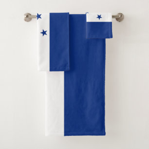 Honduras-Flagge Badhandtuch Set