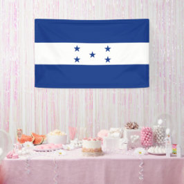 Honduras-Flagge Banner