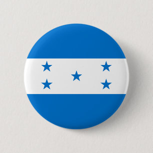 Honduras-Flagge Button
