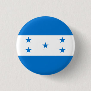Honduras-Flagge Button