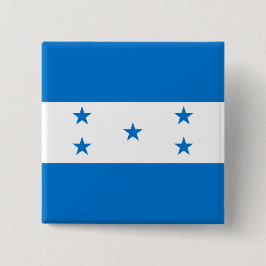 Honduras-Flagge Button