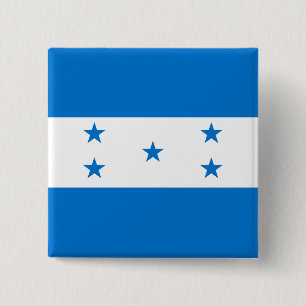 Honduras-Flagge Button