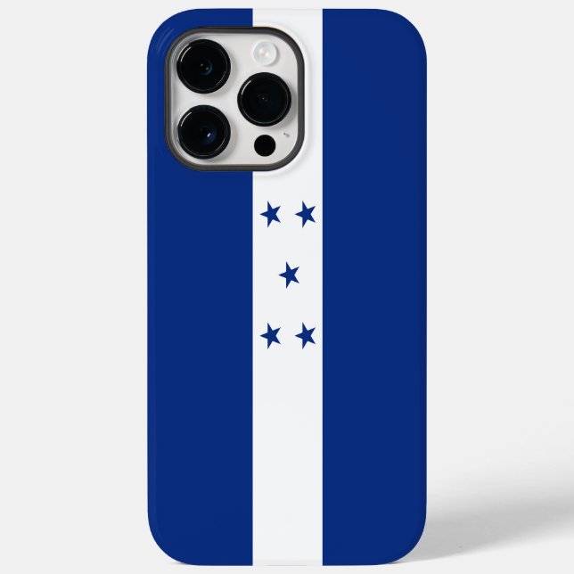 Honduras-Flagge Case-Mate iPhone Hülle (Rückseite)
