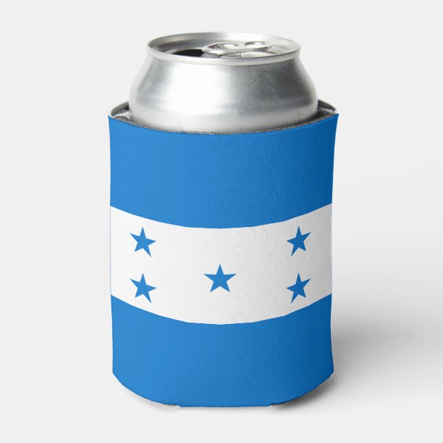 Honduras-Flagge Dosenkühler (Kanne Vorderseite)