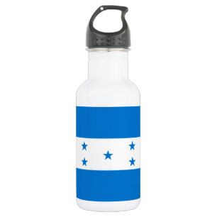 Honduras-Flagge Edelstahlflasche