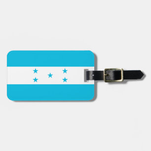 Honduras-Flagge Gepäckanhänger