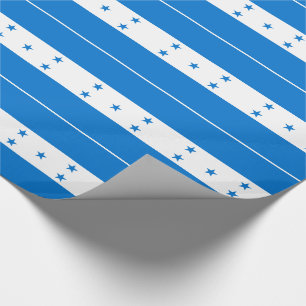 Honduras-Flagge Geschenkpapier