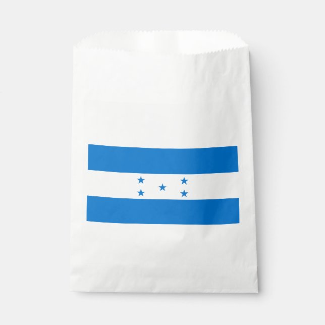 Honduras-Flagge Geschenktütchen (Vorderseite)