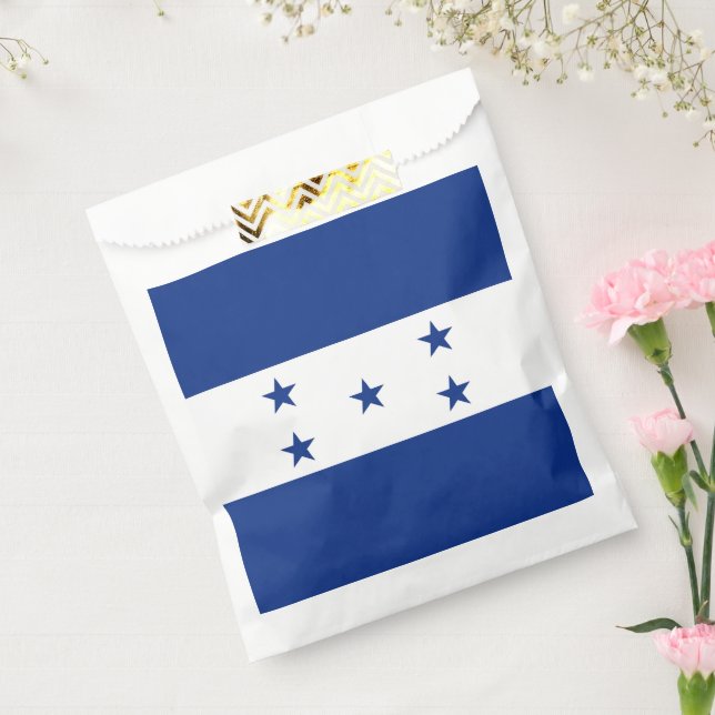 Honduras-Flagge Geschenktütchen (Versiegelt)