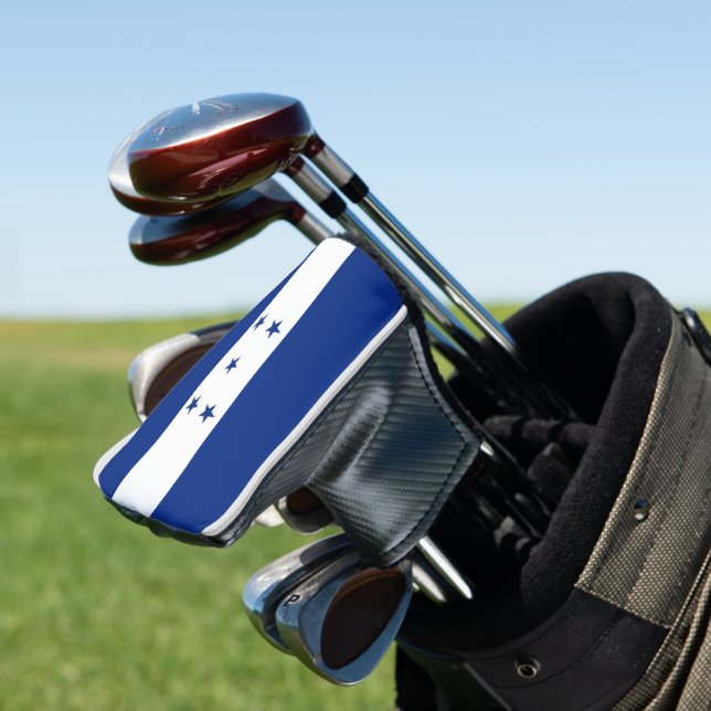 Honduras-Flagge Golf Headcover (In Situ)