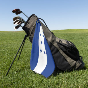 Honduras-Flagge Golfhandtuch