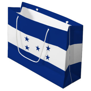 Honduras-Flagge Große Geschenktüte