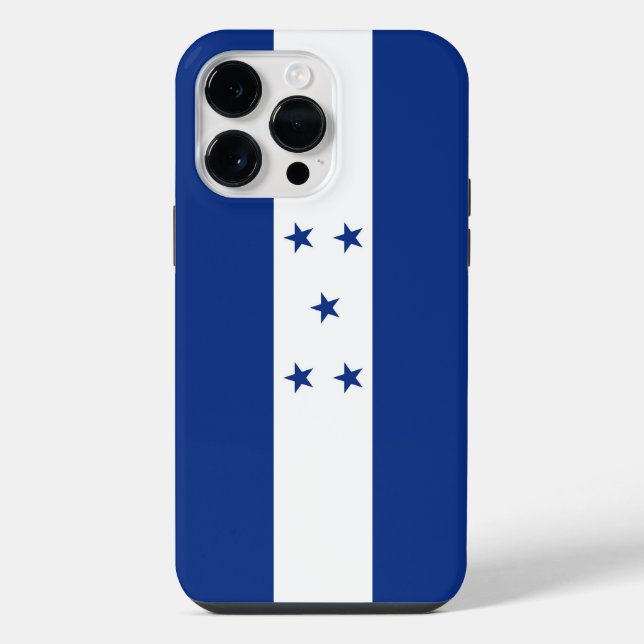 Honduras-Flagge iPhone Hülle (Rückseite)