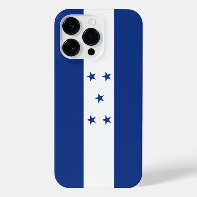 Honduras-Flagge iPhone Hülle (Rückseite)