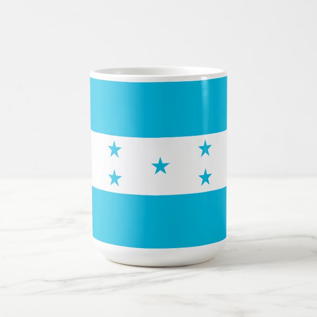 Honduras-Flagge Kaffeetasse (Mittel)