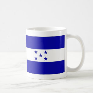 Honduras-Flagge Kaffeetasse
