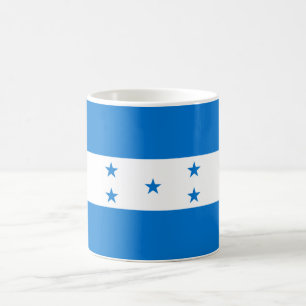 Honduras-Flagge Kaffeetasse