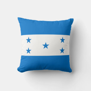 Honduras-Flagge Kissen