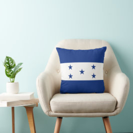 Honduras-Flagge Kissen