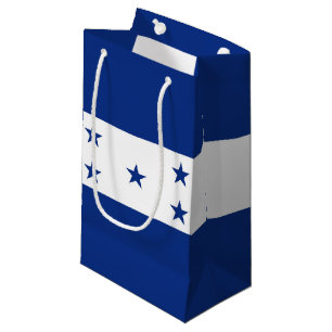 Honduras-Flagge Kleine Geschenktüte