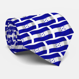 Honduras-Flagge Krawatte
