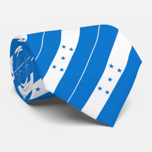 Honduras-Flagge Krawatte