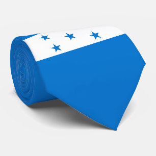 Honduras-Flagge Krawatte