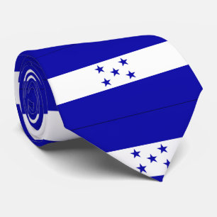 Honduras-Flagge Krawatte