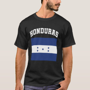 Honduras-Flagge Kultur honduranisches Erbe hondura T-Shirt