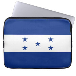 Honduras-Flagge Laptopschutzhülle