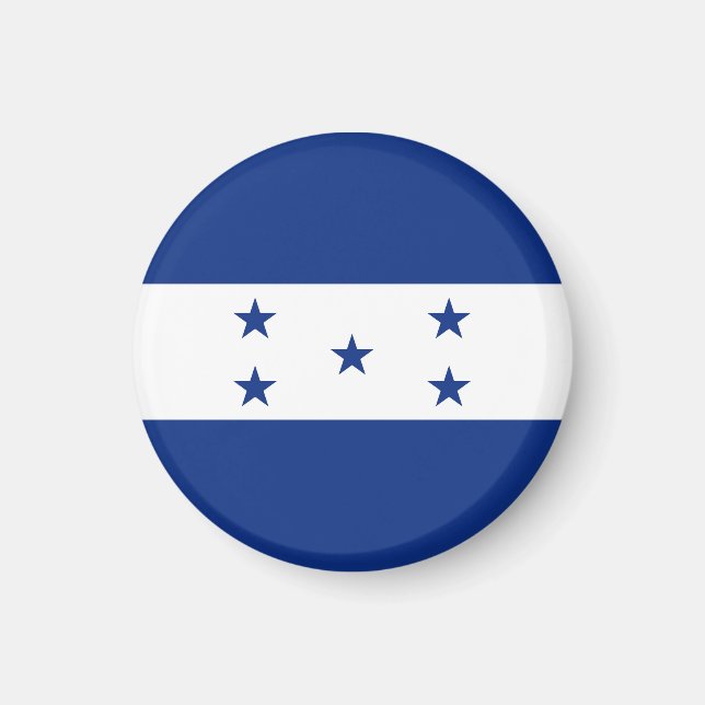 Honduras-Flagge Magnet (Vorne)